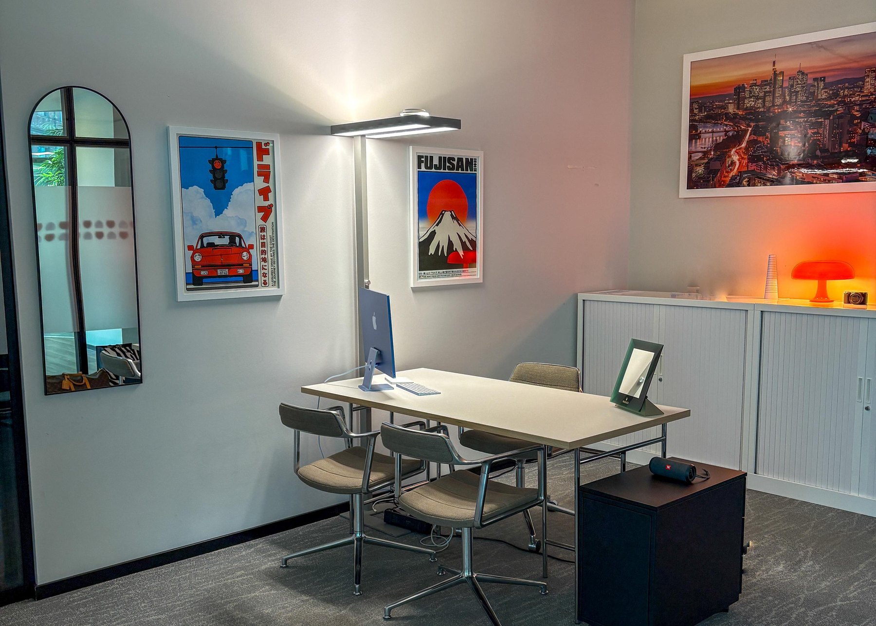 Showroom von Hahn & Vo im Garden Tower, Frankfurt