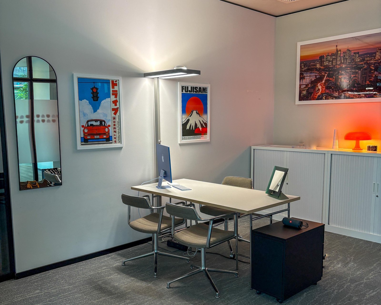 Showroom im Garden Tower, Frankfurt